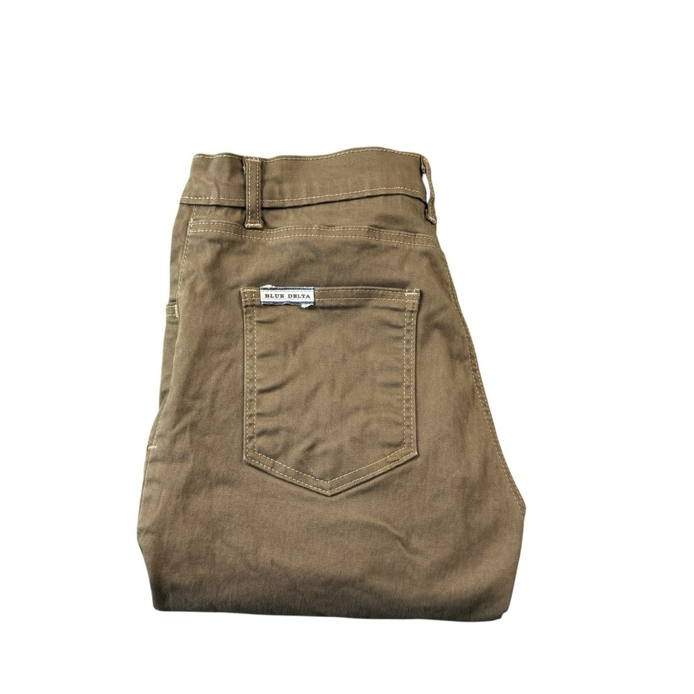 Blue‎ Delta Bespoke Cotton Blend Stretch Men's Jeans Size 30x29